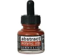 Encre Acrylique en flacon - orange de chine - Sennelier