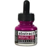 Encre Acrylique en flacon - pourpre hélios - Sennelier