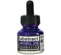 Sennelier Encre acrylique en flacon Pourpre