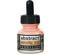Encre Acrylique en flacon - rose chair - Sennelier