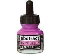 Sennelier - Encre acrylique en flacon - Rose quinacridone