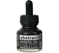 Sennelier – Encre acrylique en flacon – Terre d'ombre brûlée – 30 ml