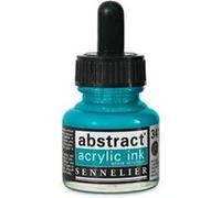 Encre Acrylique en flacon - turquoise - Sennelier