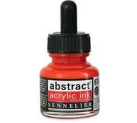 Sennelier Encre acrylique en flacon – Vermillon