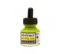 Encre Acrylique en flacon - vert jaune - Sennelier G