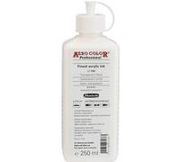 Encre acrylique - Extra-fine - Blanc transparent - 28 100 - Aéro Color Pro - Schmincke