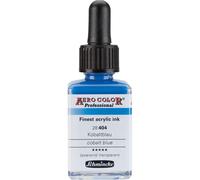 Encre acrylique - Extra-fine - Bleu de cobalt - 28 404 - Aéro Color Pro - Schmin
