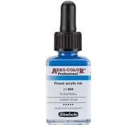 Encre acrylique - Extra-fine - Bleu de cobalt - 28 404 - Aéro Color Pro - Schmincke