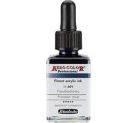 Encre acrylique - Extra-fine - Bleu de Prusse - 28 401 - Aéro Color Pro - Schmin