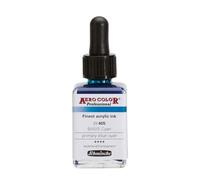 Encre acrylique - Extra-fine - Bleu turquoise - 28 406 - Aéro Color Pro - Schmin