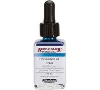 Encre acrylique - Extra-fine - Bleu turquoise - 28 406 - Aéro Color Pro - Schmincke