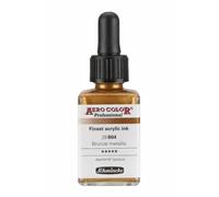 Encre acrylique - Extra-fine - Bronze métallique - 28 916 - Aéro Color Pro - Sch