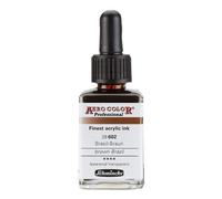 Encre acrylique - Extra-fine - Brun Brésil - 28 602 - Aéro Color Pro - Schmincke