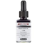 Encre acrylique - Extra-fine - Gris neutre - 28 701 - Aéro Color Pro - Schmincke