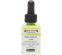 Encre acrylique - Extra-fine - Jaune de Titane - 28 200 - Aéro Color Pro - Schmi