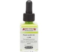 Encre acrylique - Extra-fine - Jaune de Titane - 28 200 - Aéro Color Pro - Schmincke