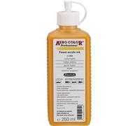 Encre acrylique - Extra-fine - Jaune indien - 28 203 - Aéro Color Pro - Schmincke