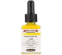 Encre acrylique - Extra-fine - Jaune primaire - 28 202 - Aéro Color Pro - Schmin