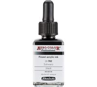 Schmincke Peinture pour aérographe AERO COLOR Professional 28 ml Noir