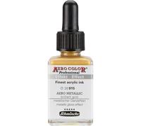 Encre acrylique - Extra-fine - Or métallique - 28 915 - Aéro Color Pro - Schminc