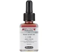 Encre acrylique - Extra-fine - Or rouge métallique - 28 910 - Aéro Color Pro - S