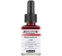 Encre acrylique - Extra-fine - Rouge de Garance - 28 301 - Aéro Color Pro - Schm
