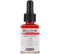 Encre acrylique - Extra-fine - Rouge écarlate - 28 300 - Aéro Color Pro - Schmin