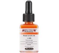 Schmincke - AERO COLOR Professional - Peinture pour aérographe - 28ml - Rouge orangé