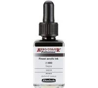 Schmincke - AERO COLOR Professional - Peinture pour aérographe - 28ml - Sépia