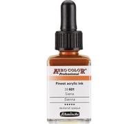 Encre acrylique - Extra-fine - Sienne - 28 601 - Aéro Color Pro - Schmincke