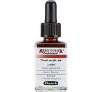 Encre acrylique - Extra-fine - Terre de sienne brûlée - 28 604 - Aéro Color Pro