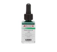 Encre acrylique - Extra-fine - Vert brillant - 28 501 - Aéro Color Pro - Schminc