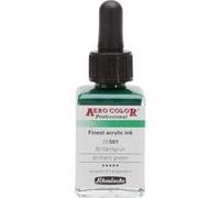 AERO COLOR Schmincke 501 BRILLIANT GREEN 28 ml