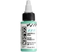 Encre acrylique - Extra-fine - Vert phtalo clair - Dessin, calligraphie - Golden - 30ml