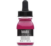 Encre Acrylique Flacon Avec Pipette 30 Ml Magenta Quinacridone