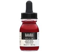 Encre - Acrylique - Marron pérylène - 507 - Liquitex - Flacon 30ml - Beaux-arts