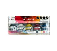 Encre acrylique - Sennelier - Abstract - Coffret de 5 couleurs - 5x30ml