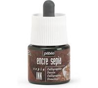 Encre acrylique - Sépia - Dessin, lavis, calligraphie - Pébéo - 45ml