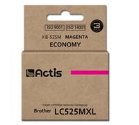Encre Actis KB-525M (Remplacement pour Brother LC-525M ; Standard ; 15 ml ; Magenta)