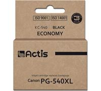 Encre Actis KC-540 (remplacement de Canon PG-540XL ; Suprême ; 22 ml ; noir).