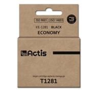 Encre Actis KE-1281 (remplacement pour Epson T1281 ; standard ; 15 ml ; noir)