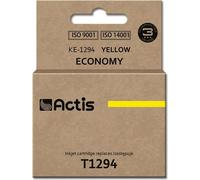 Encre Actis KE-1294 (remplacement pour Epson T1294 ; standard ; 15 ml ; jaune)