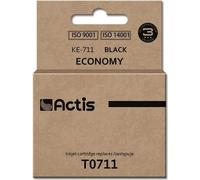 Encre Actis KE-711 (Remplacement pour Epson T0711/T0891/T1001 ; Standard ; 15 ml ; Noir)