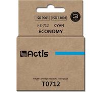 Encre Actis KE-712 (remplacement pour Epson T0712/T0892/T1002 ; standard ; 13,5 ml ; cyan)