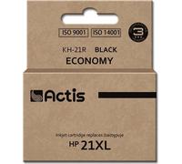 Encre Actis KH-21R (Remplacement pour HP 21XL C9351A ; Standard ; 20 ml ; Noir)