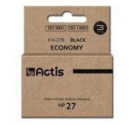 Encre Actis KH-27R (Remplacement pour HP 27 C8727A ; Standard ; 20 ml ; Noir)