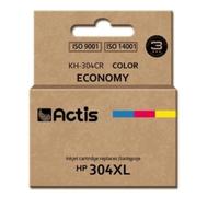 Encre Actis KH-304CR (Remplacement pour HP 304XL N9K07AE ; Premium ; 18 ml ; couleur)