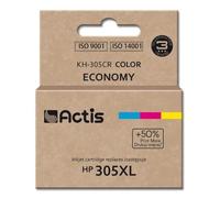 Encre Actis KH-305CR pour imprimante HP ; remplacement pour HP 305XL 3YM63AE ; standard ; 18 ml ; couleur