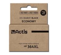 Encre Actis KH-364BKR (Remplacement pour HP 364XL CN684EE ; Standard ; 20 ml ; Noir)