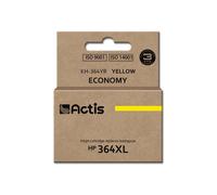 Encre Actis KH-364YR (remplacement HP 364XL CB325EE ; standard ; 12 ml ; jaune)
